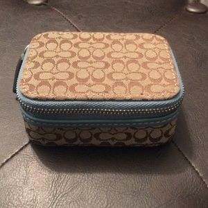 Coach Pill Case